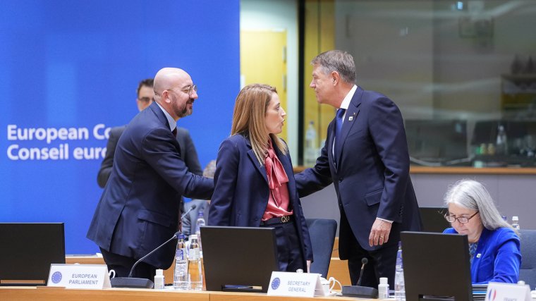 Schengeni csatlakozás: bár se ütemterv, se garancia, Klaus Iohannis optimista