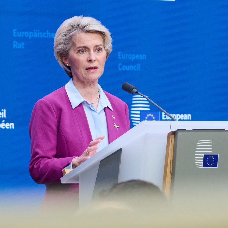Von der Leyen az ukrán gabonaimport betiltásáról: egyoldalú megoldások helyett közös európai megközelítésre van szükség