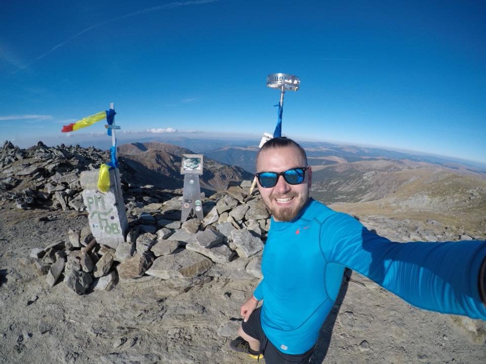 Az alpinista hatot már megmászott a kontinensek legmagasabb vulkánjaiból •  Fotó: Adrian Ahriţculesei/Facebook