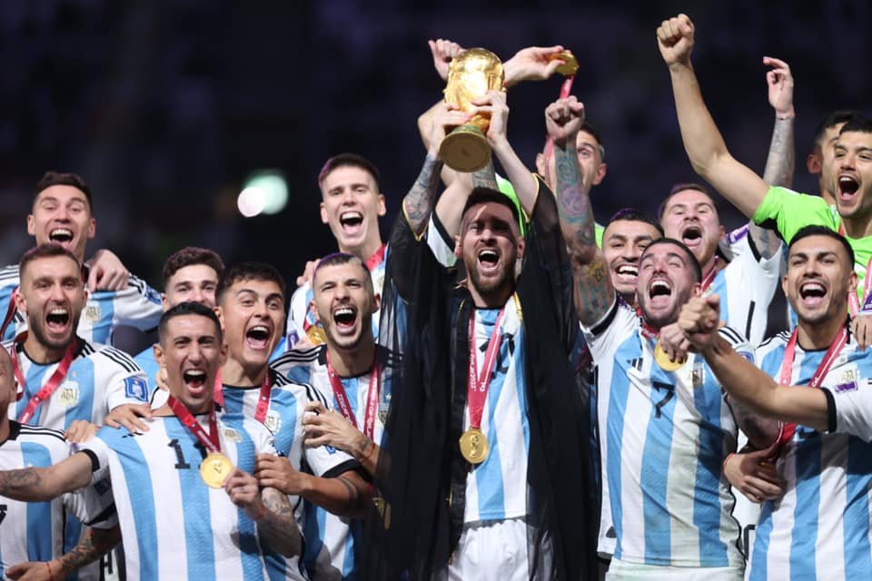 •  Fotó: Argentin Labdarúgó-szövetség