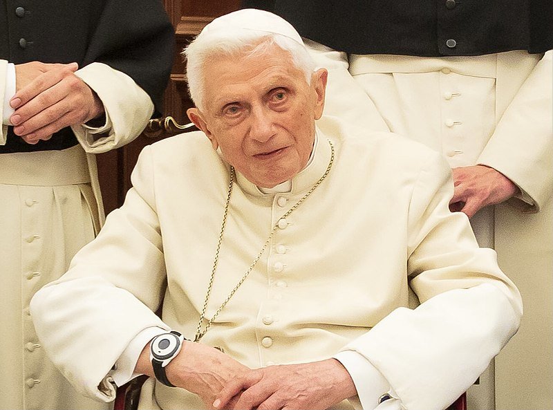 XVI. Benedek (archív felvétel) •  Fotó: Wikipédia