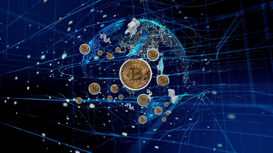 A bitcoin árfolyama már korábban zuhanásnak indult, de megsínylette a mostani krízist is •  Fotó: Pixabay