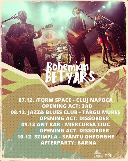 •  Fotó: Bohemian Betyars/Facebook