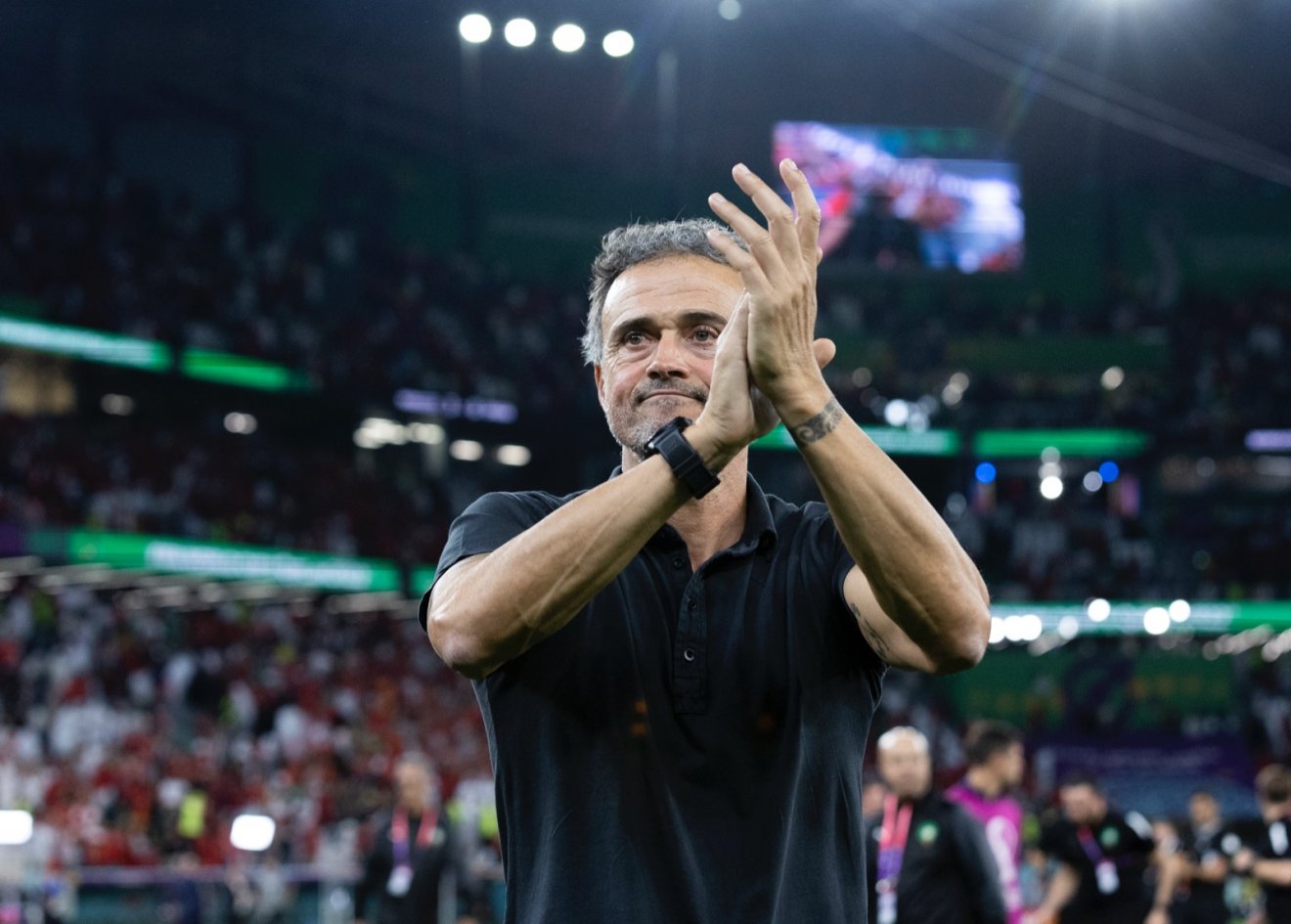 Nem bocsátottak meg Luis Enrique-nek a kudarcért •  Fotó: Spanyol Labdarúgó-szövetség