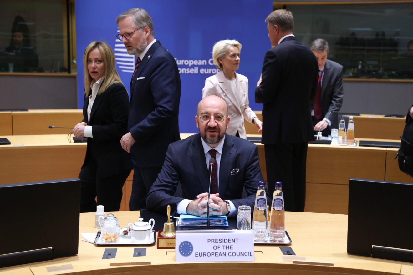 •  Fotó: Európai Tanács