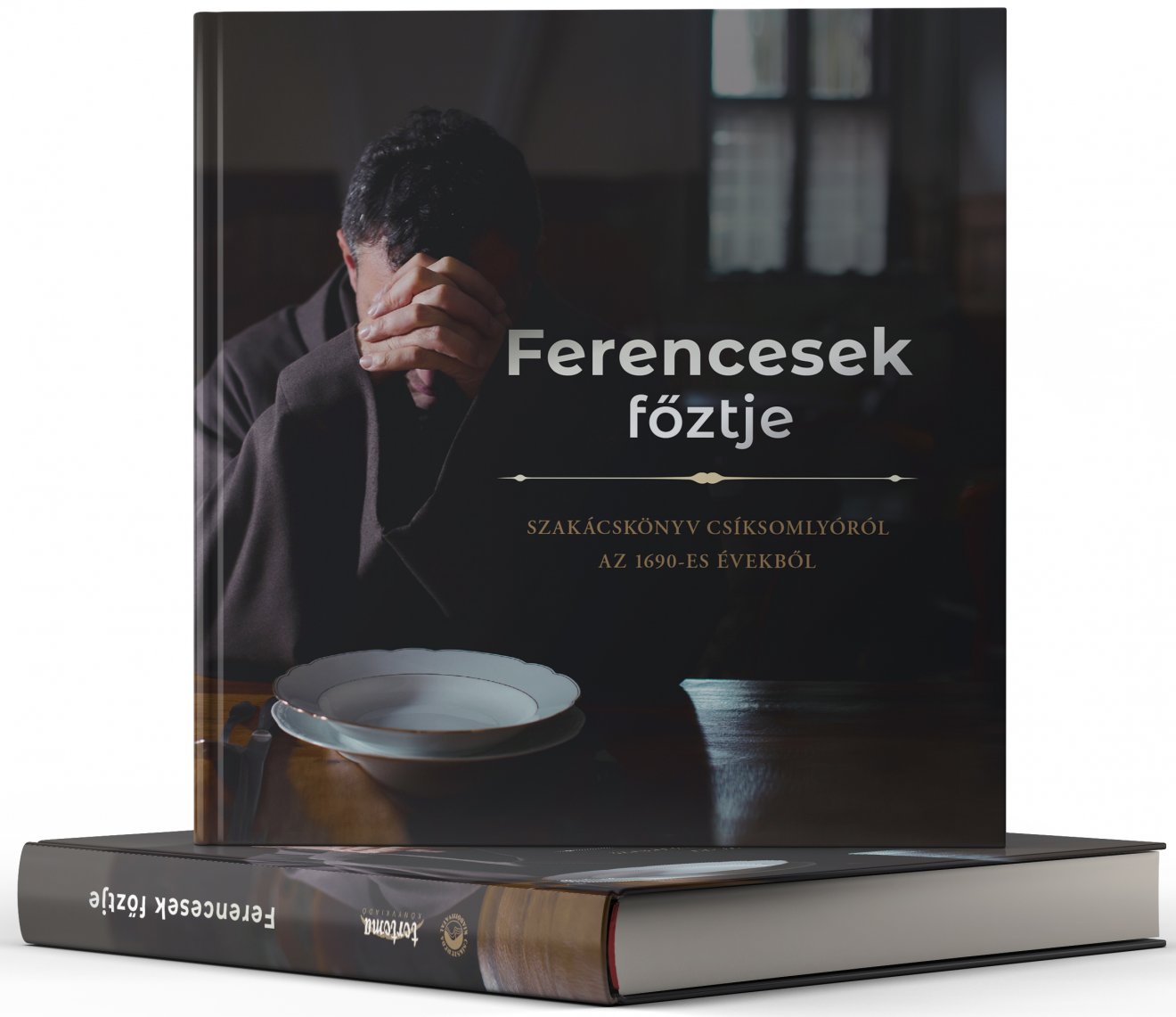 A kötetben látható fotókat Mihály László készítette, a borítón Urbán Erik, az erdélyi ferences rendtartomány főnöke látható 