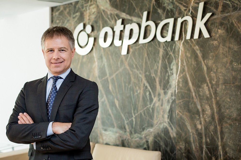 Fatér Gyula szerint 2023 alapvetően konszolidációs év lesz az OTP romániai leányvállalata számára •  Fotó: OTP Bank Románia