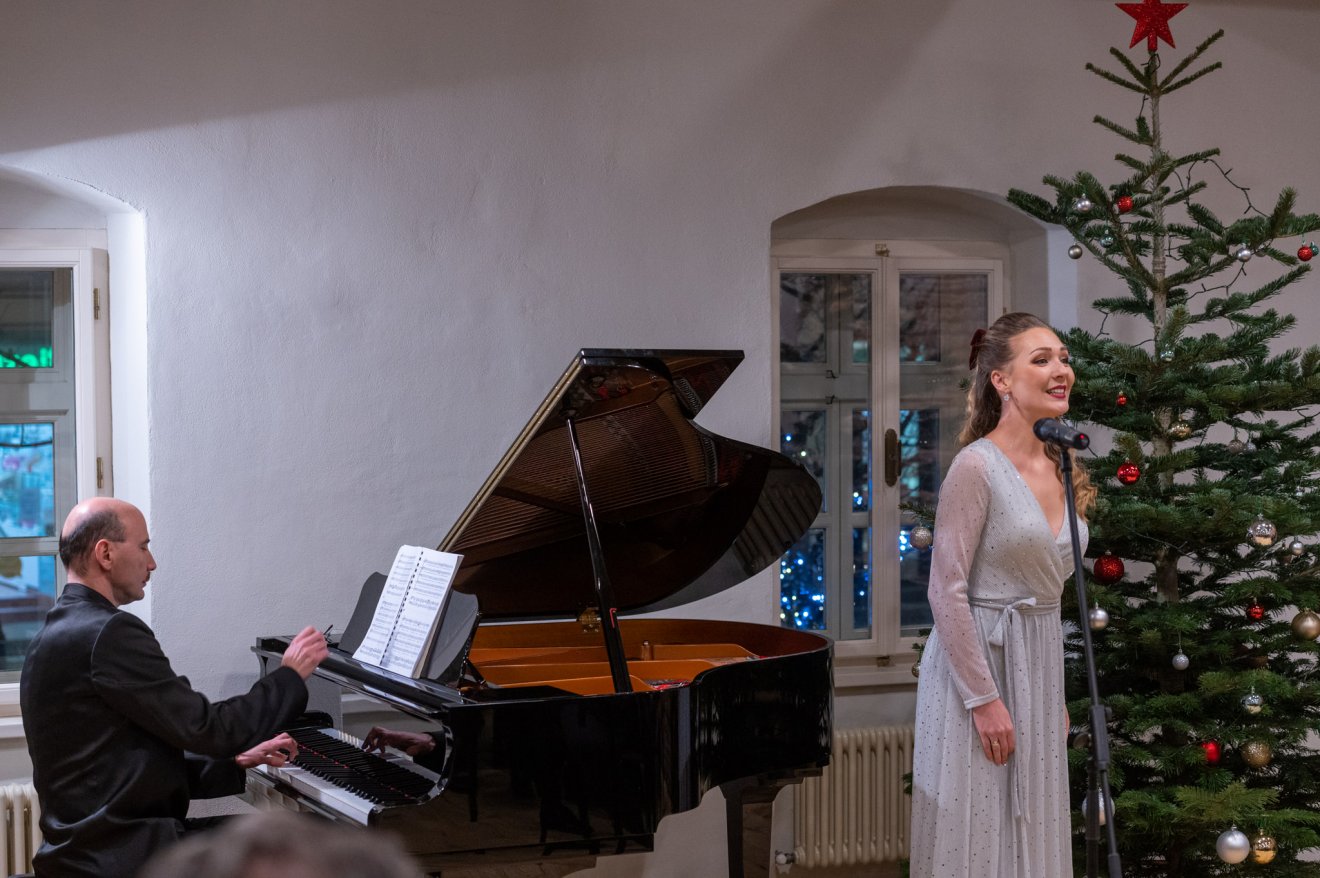 Horváth Zoltán és Fülöp-Gergely Tímea •  Fotó: Kiss Gábor/Erdélyi Református Egyházkerület