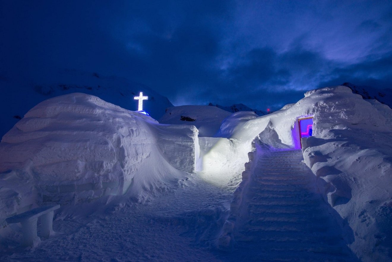 •  Fotó: Hotel Of Ice Romania/Facebook