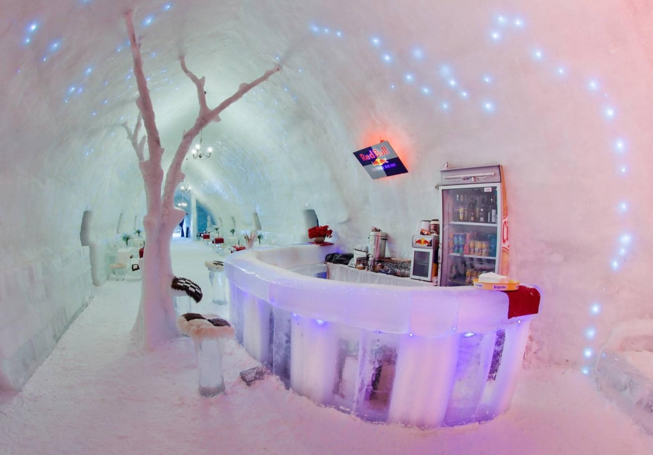 •  Fotó: Hotel Of Ice Romania/Facebook