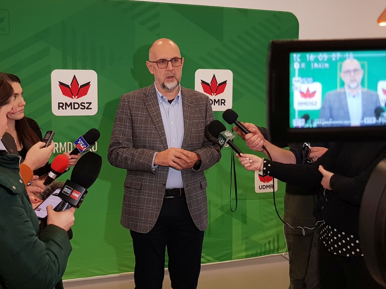 Kelemen Hunor 12 éve irányítja az RMDSZ-t •  Fotó: Rostás Szabolcs