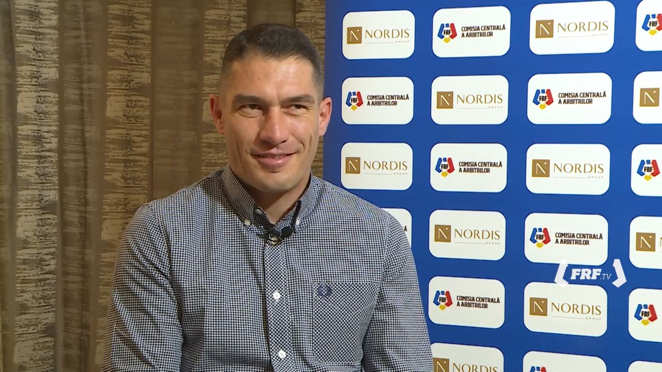 Kovács István nyolc mérkőzésen kapott szerepet tartalékos bíróként a vébén •  Fotó: Videófelvétel