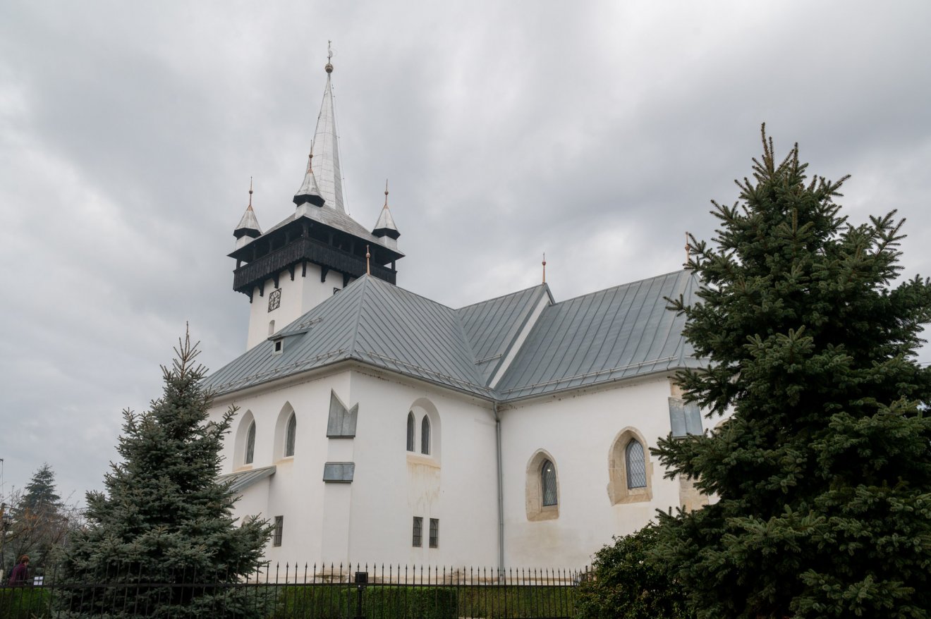 A krasznai református templom •  Fotó: Kiss Gábor/Református.ro