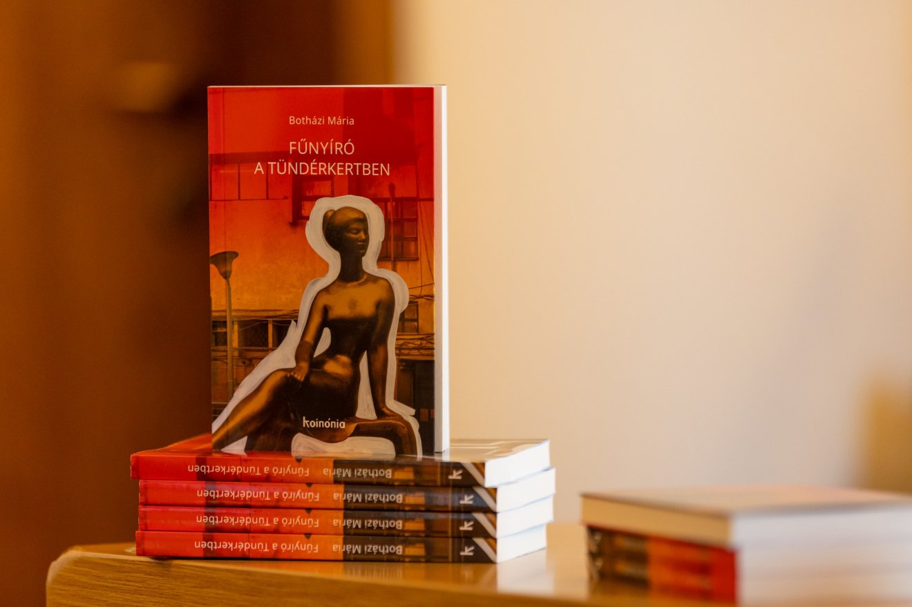 • Fotó: Facebook/Koinónia Kiadó