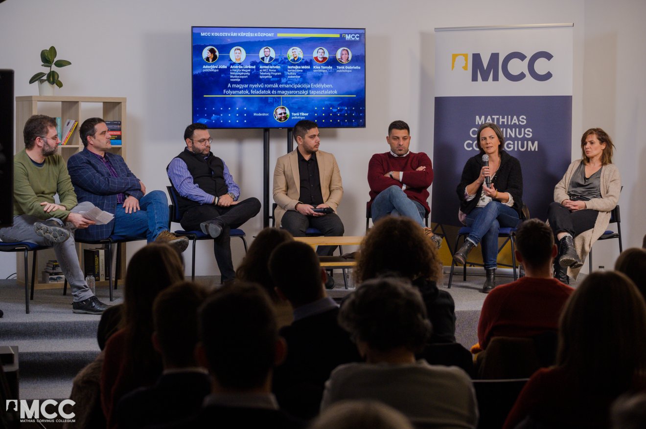Toró Tibor, Kiss Tamás, Antal István, Isztojka Máté, András Lóránd, Tonk Gabriella, Adorjáni Júlia •  Fotó: MCC