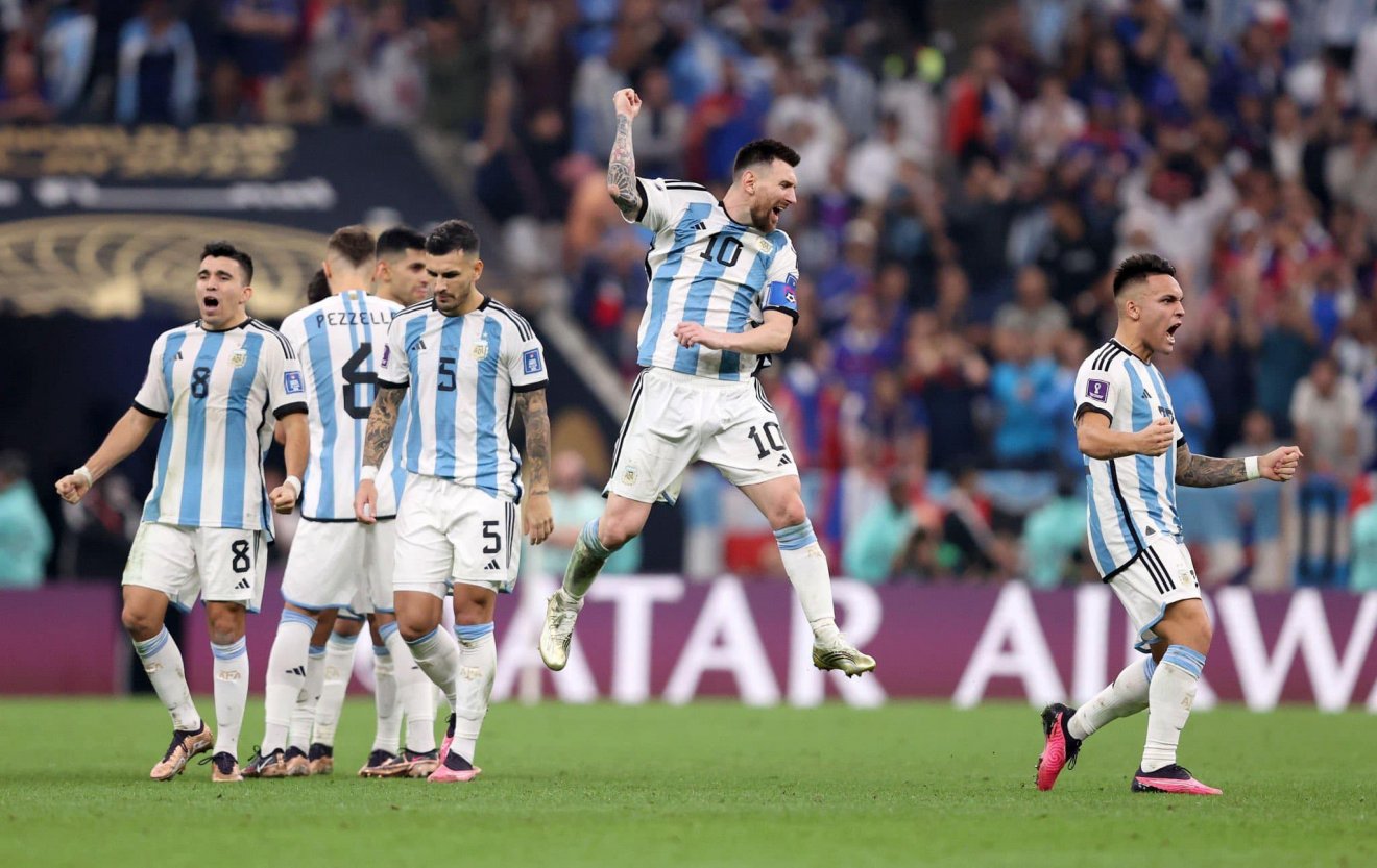 •  Fotó: Argentin Labdarúgó-szövetség