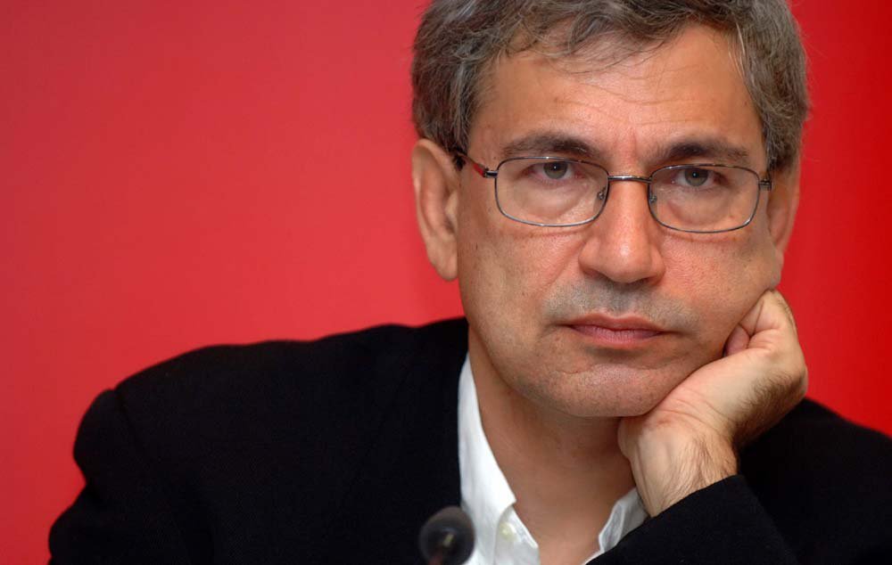 Orhan Pamuk világhírű török írót is várják 2023-ban Temesvárra •  Fotó: Facebook/Orhan Pamuk