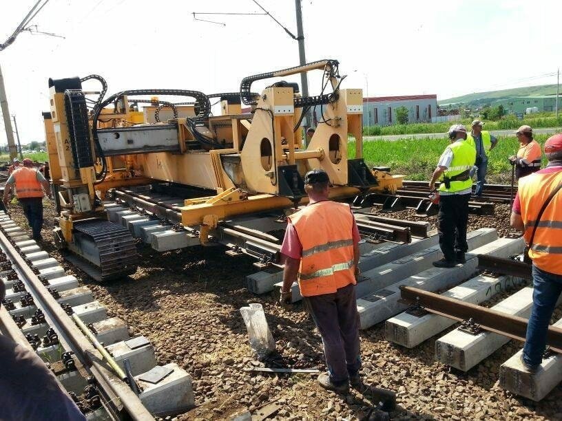 •  Fotó: Facebook/CFR Infrastruktură