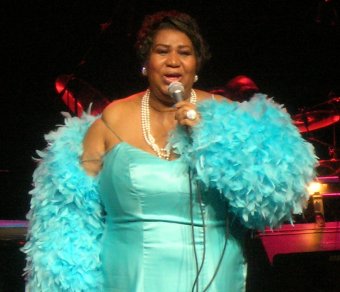 Aretha Franklin lett minden idők legnagyobb énekese