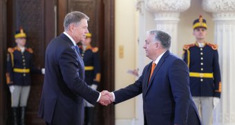 Orbán: Magyarország a saját jelöltet állító Romániát támogatja a NATO-főtitkári tisztség ügyében