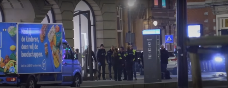 Kétszáz millió eurót követelt az amszterdami túszejtő, de súlyosan megsérült, miközben a fogvatartott után futott