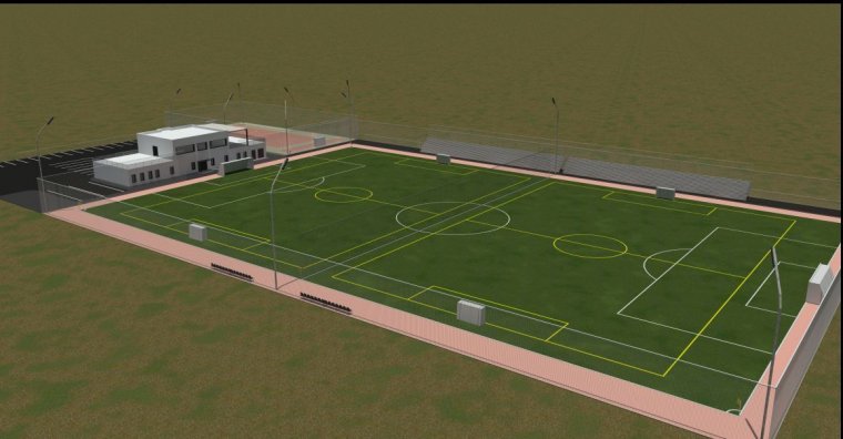 Közösségi események szervezésére alkalmas sportlétesítmény épül Érmihályfalván