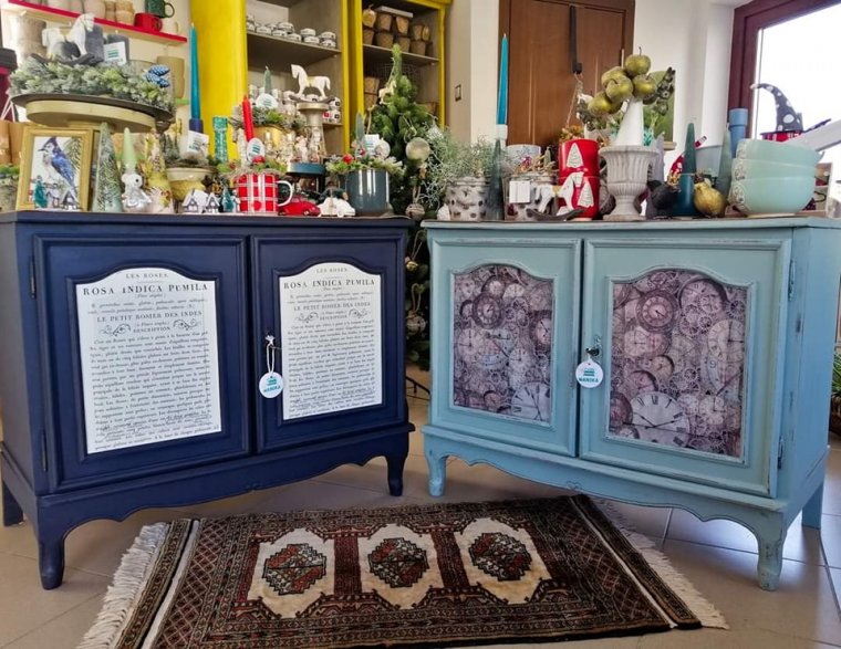 Új életet lehet lehelni a régi bútorokba: Karikás Noémi váradi bútorfestő az alkotó esztétika értékeit tolmácsolja