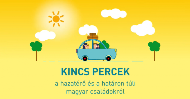 A határon túli magyar családok támogatásáról is szól a Kincs Percek új része