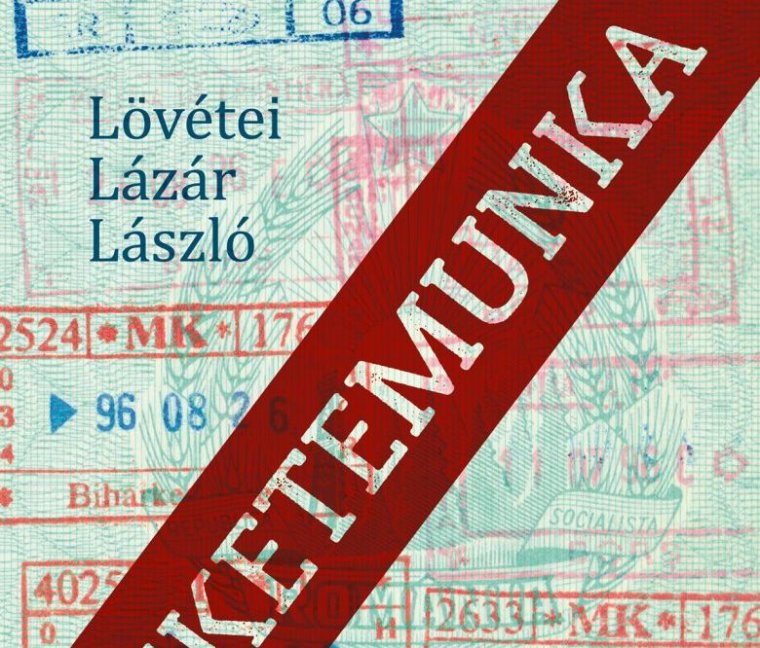 Bukarestben mutatják be Lövétei Lázár László Feketemunka című verseskötetének román fordítását