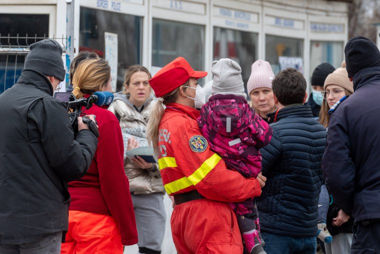 Egészségügy, oktatás: rendeletet fogadott el a menekültek támogatásáról a román kormány