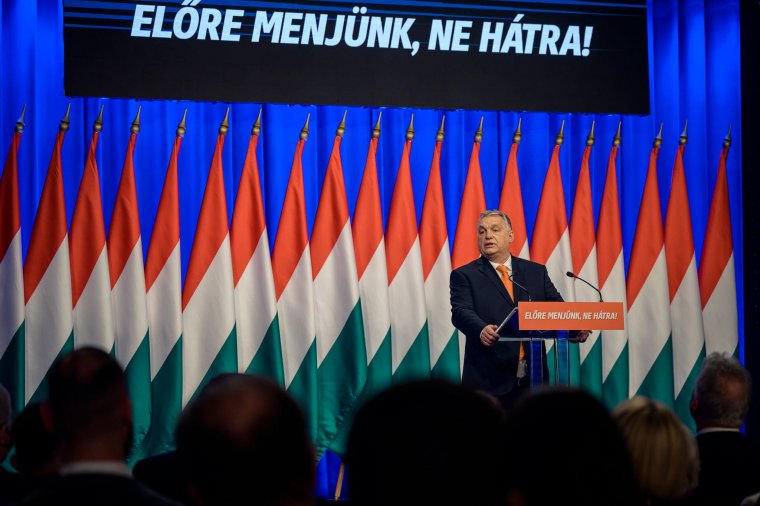 „Nyergeljetek!” Orbán Viktor létkérdésnek nevezte az áprilisi országgyűlési választást