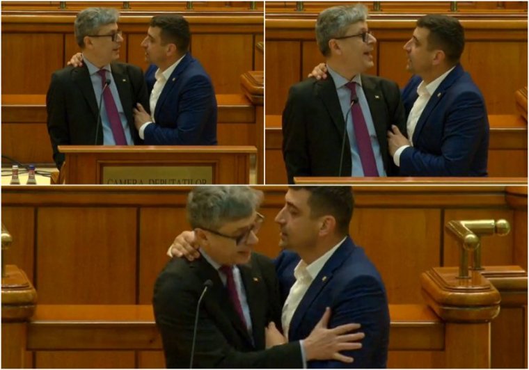 Elítélte a román kormányfő az AUR-elnök agresszivitását, kivizsgálja az incidenst az ügyészség