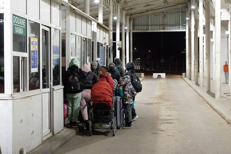 Négy további átkelőhely nyílhat a román-ukrán határon a menekültek fogadására