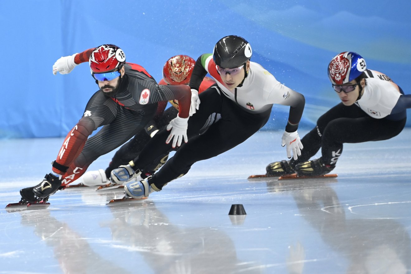 A kisebbik Liu testvér (becenevén Ádó) sporttörténelmi sikert aratott Magyarország számára Pekingben •  Fotó: MTI/Kovács Tamás