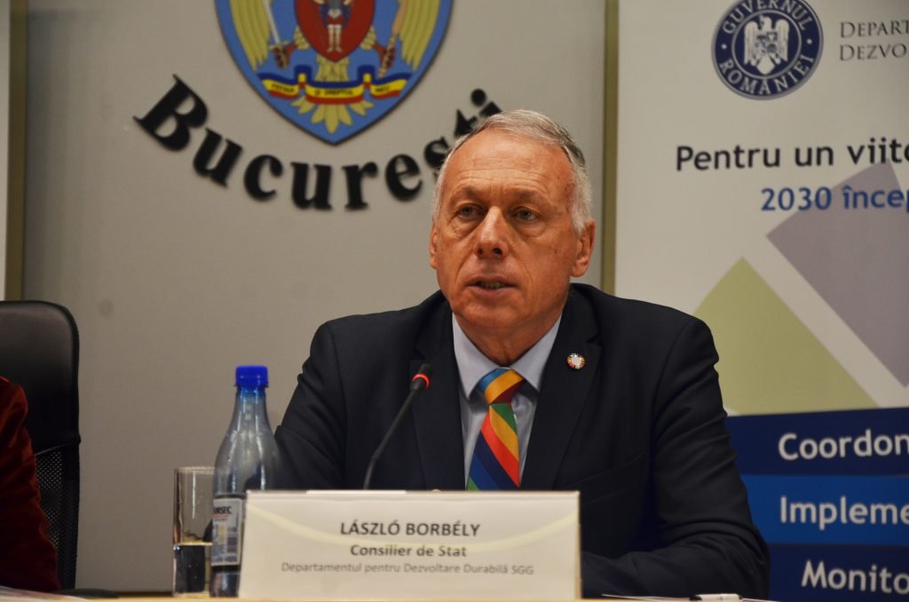 Borbély László: alakuljon ki a kritikus tömeg, amely befolyásolni képes a fejlesztési kérdéseket &bullet;  Fotó: Fenntartható fejlődés főosztály