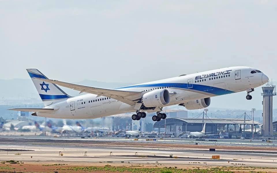 Az El Al izraeli légitársaság újabb repülőgéppel növelte a Tel-Aviv és Kijev közti forgalmat •  Fotó: El Al/Facebook