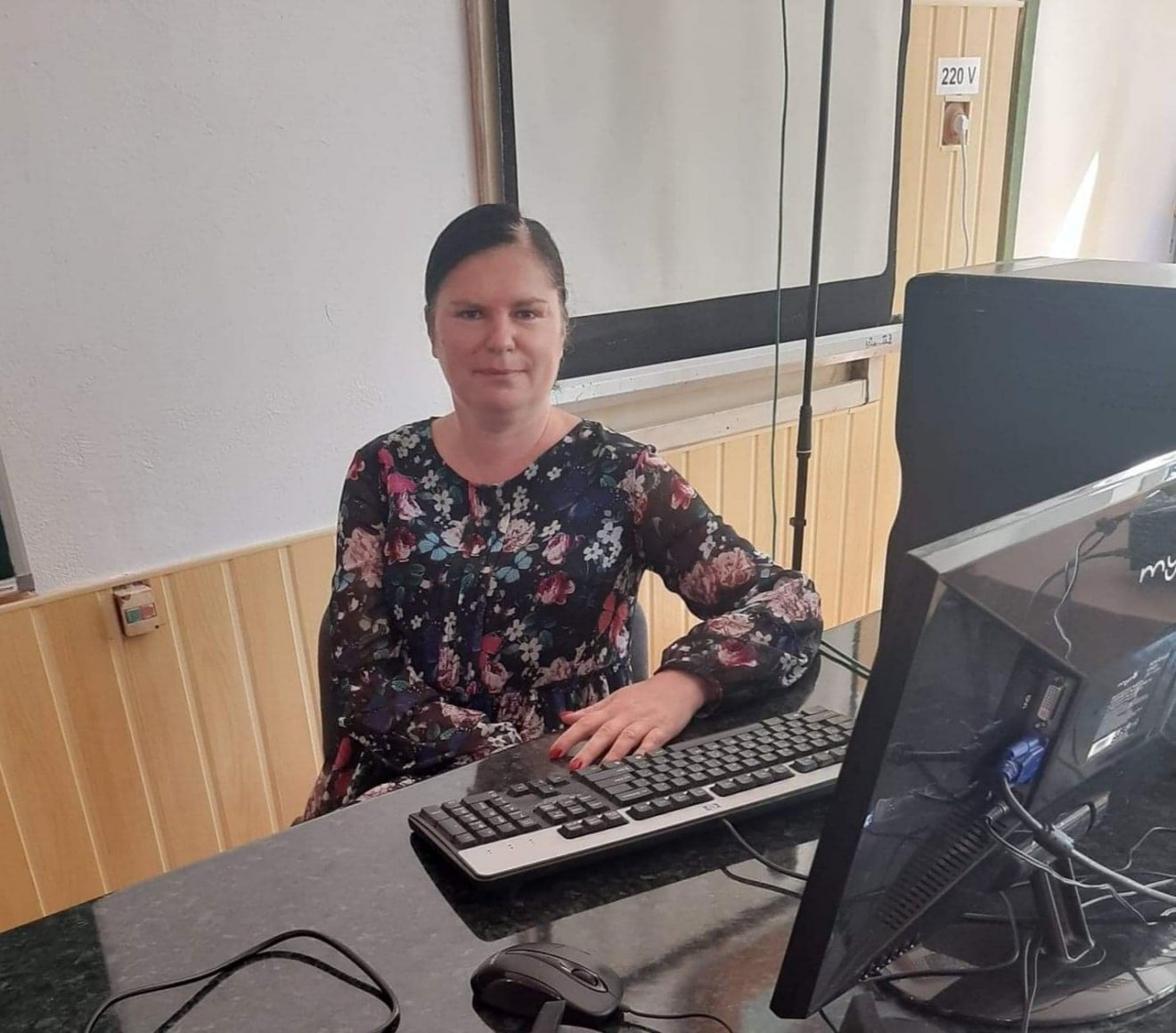 Fazakas Ildikó sepsiszentgyörgyi iskolapszichológus •  Fotó: Facebook/Fazakas Ildikó