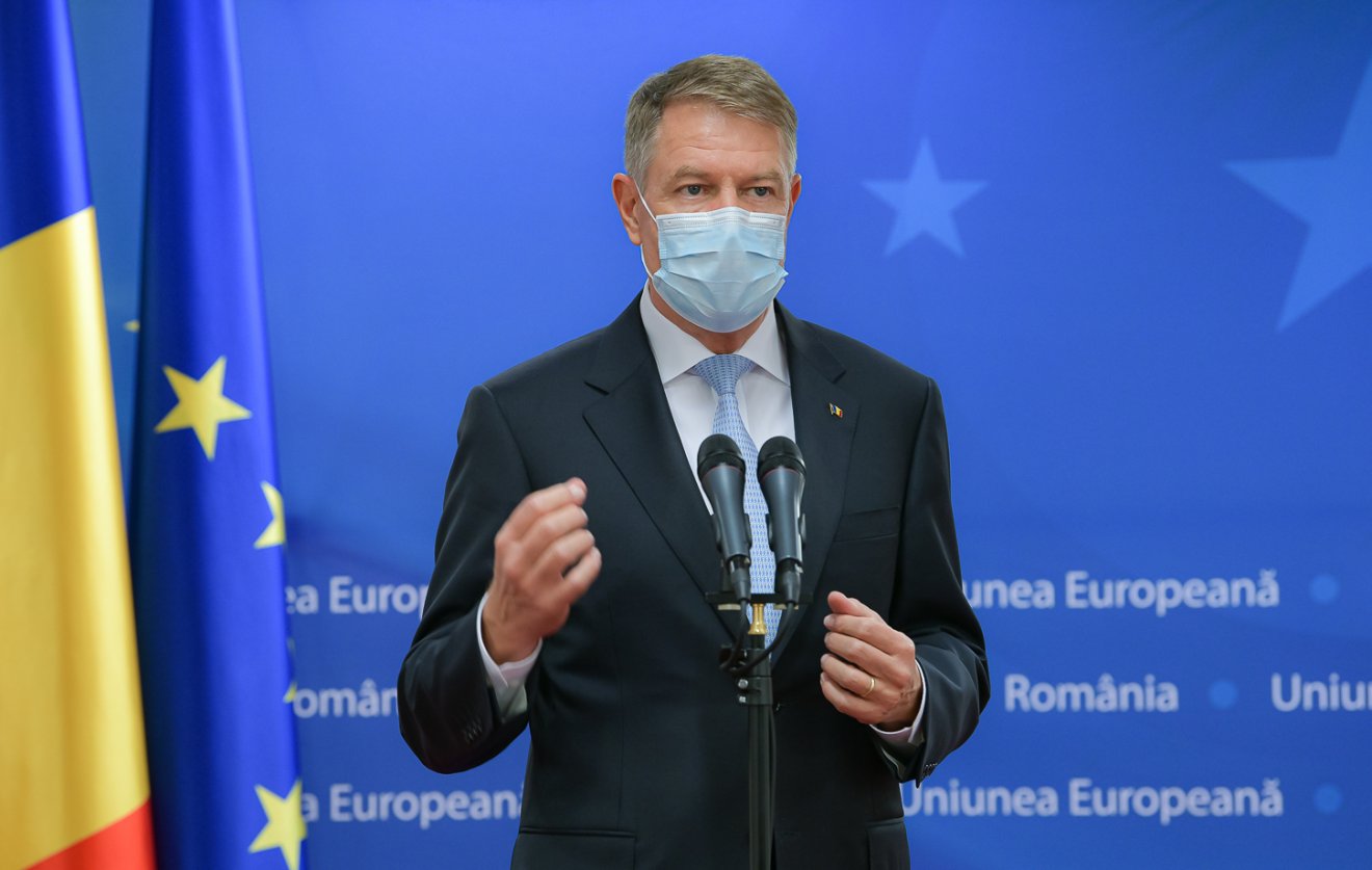 Klaus Iohannis •  Fotó: Presidency.ro