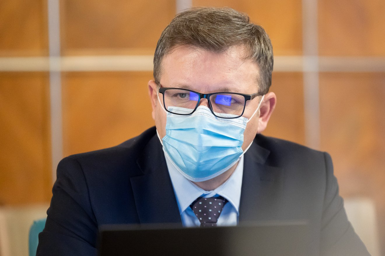 Marius Budăi munkaügyi miniszter •  Fotó: Gov.ro