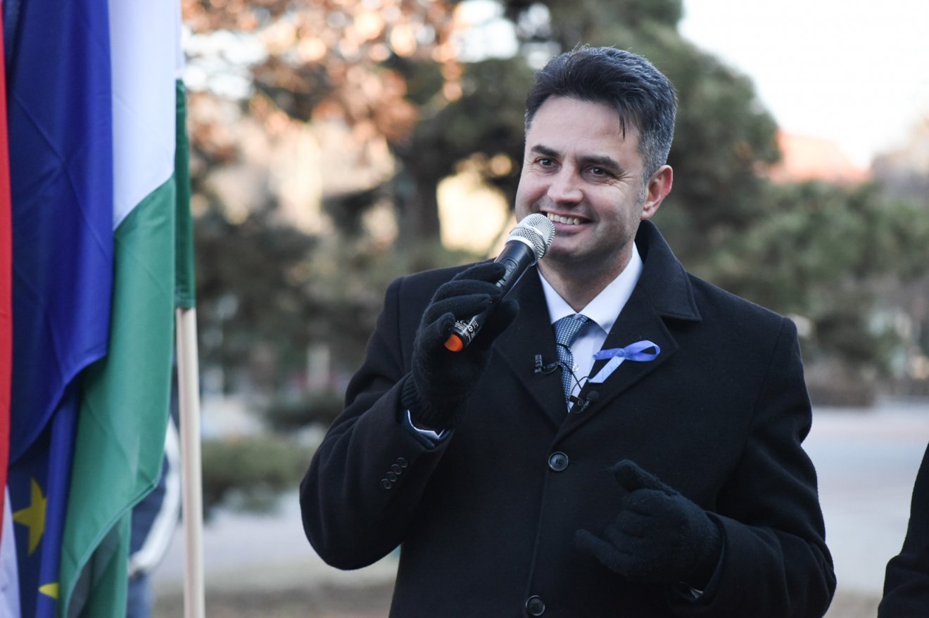 Márki-Zay Péter örömmel hallja, hogy „Erdélyben is vannak bátor székelyek” •  Fotó: Márki-Zay Péter/Facebook