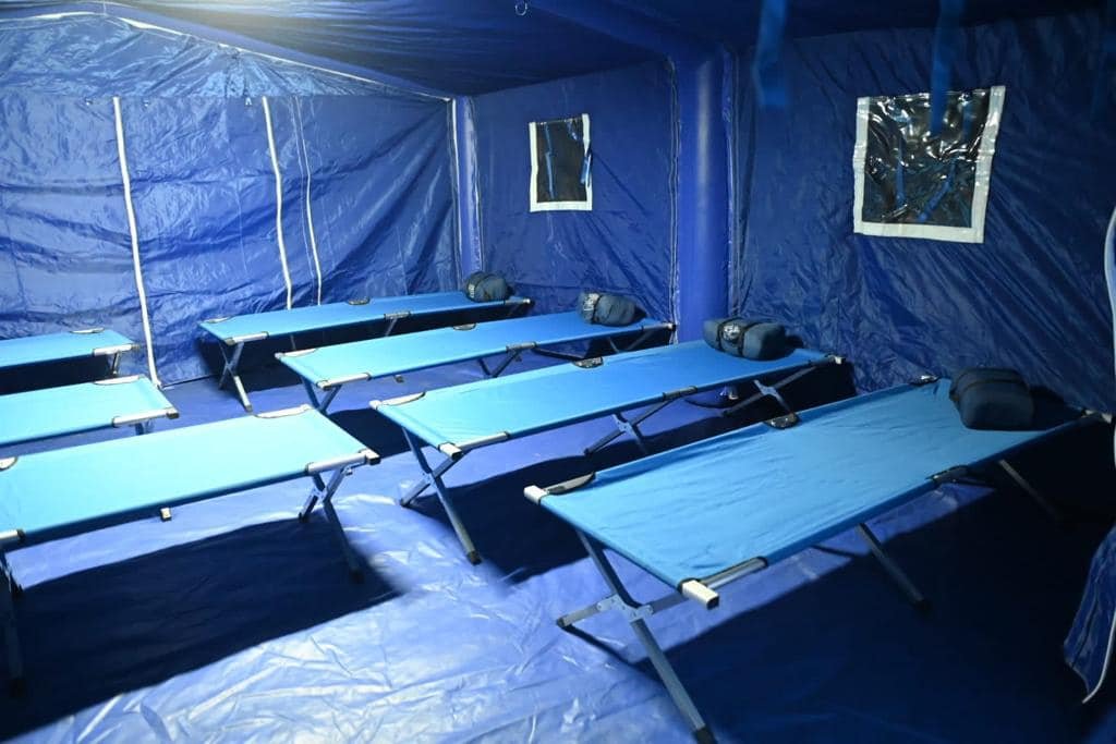 •  Fotó: Katasztrófavédelem