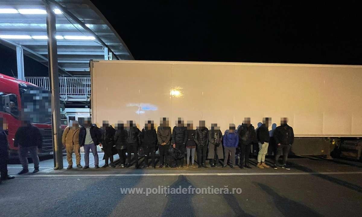 •  Fotó: politiadefrontiera.ro