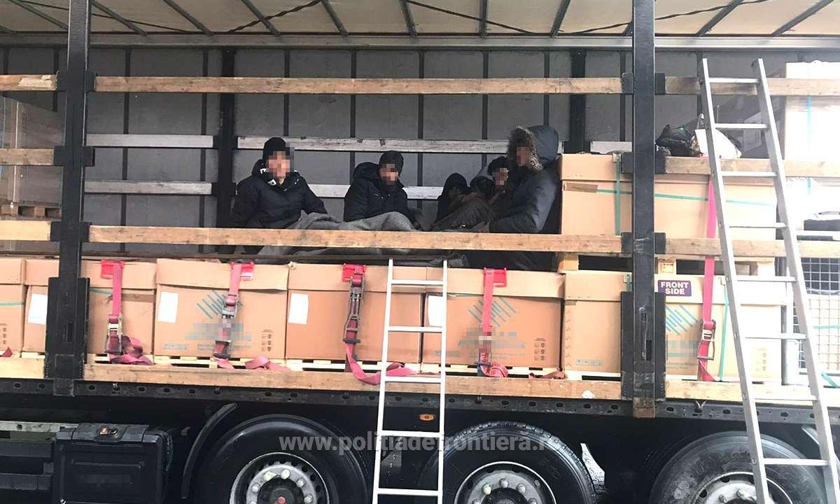 •  Fotó: Poliția de Frontieră