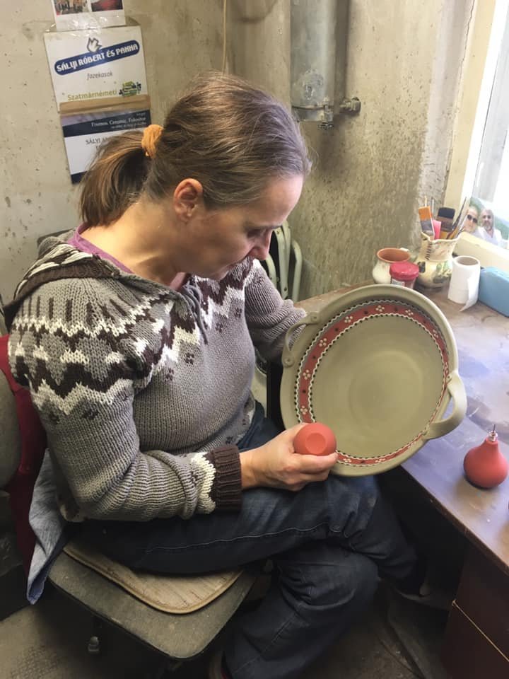 Sályi Panna •  Fotó: Facebook/Sályi kerámia
