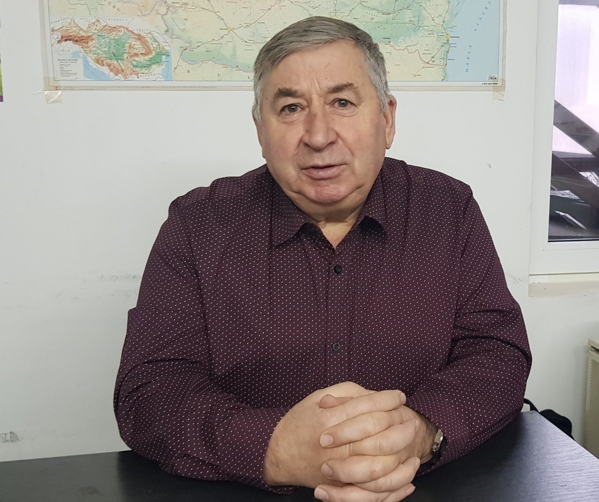 Dr. Albert Imre biotermelésre szakosodott mezőgazdasági szakember •  Fotó: Makkay József