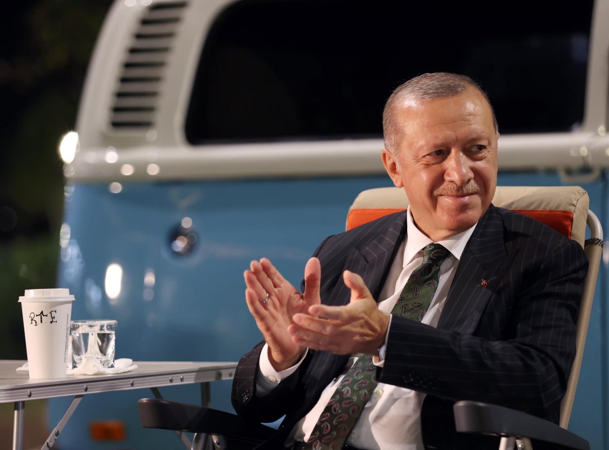 •  Fotó: Recep Tayyip Erdogan/Facebook
