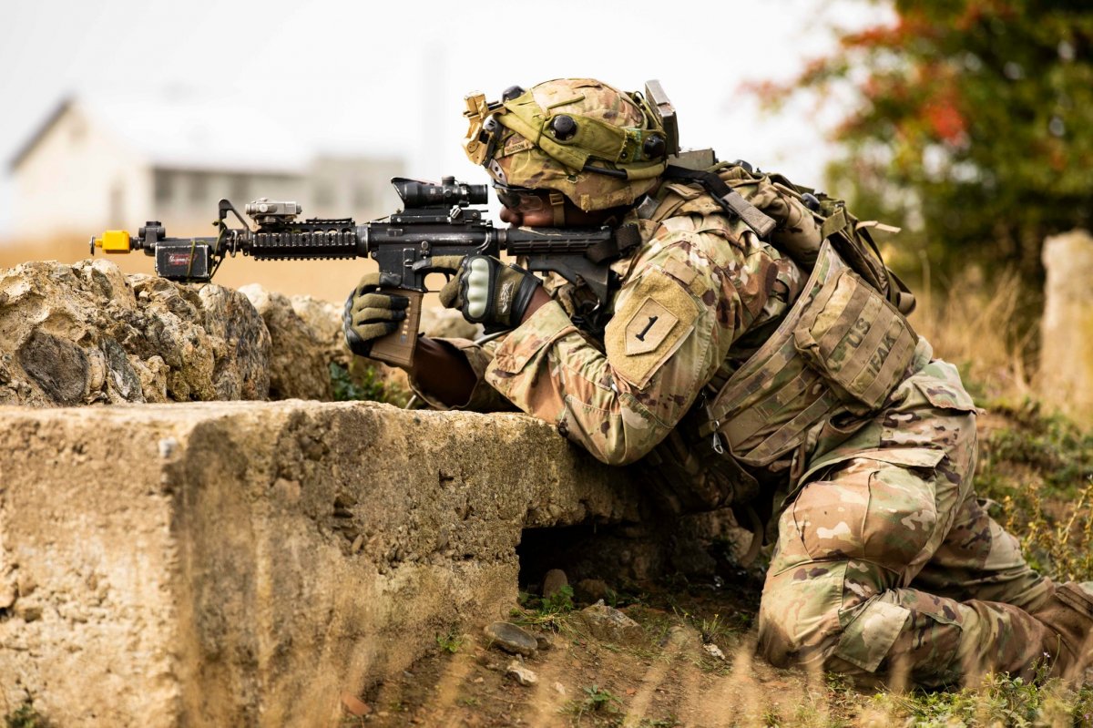 •  Fotó: Facebook/U.S. Army