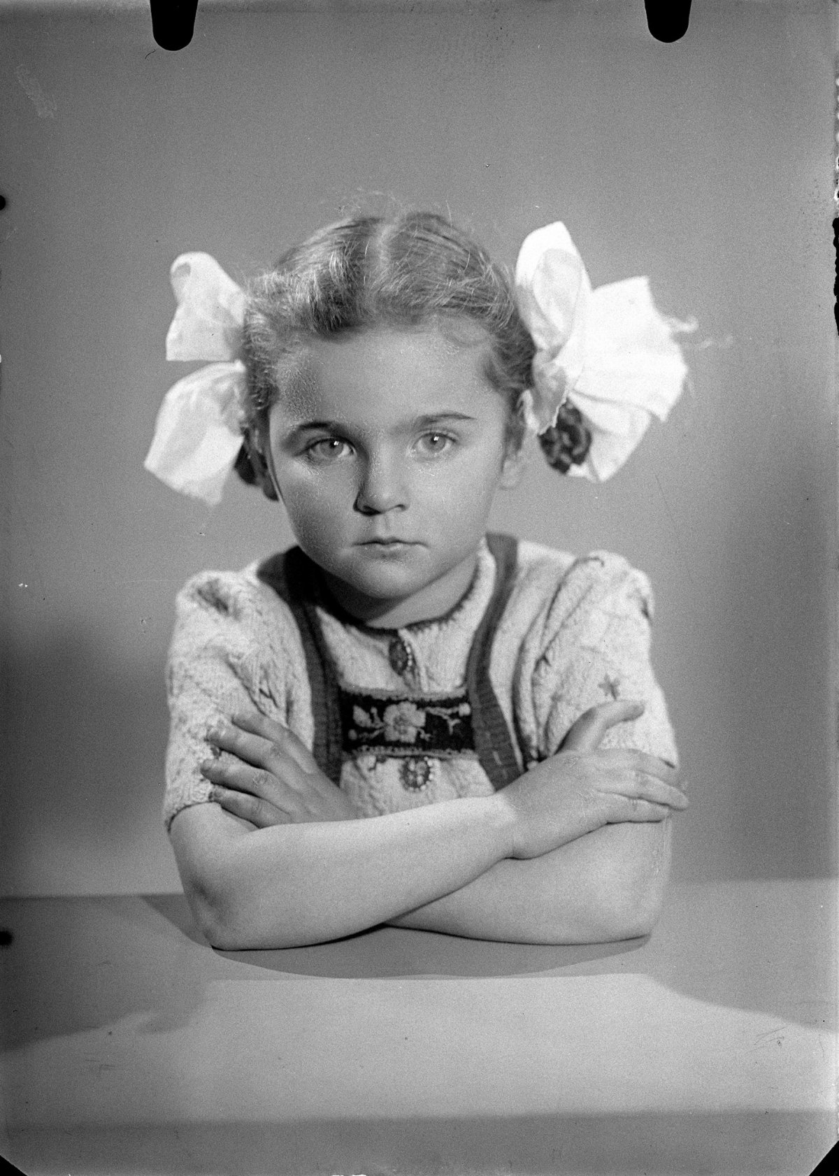 Grünvald Vera 8 éves korában halt meg Auschwitzban 1944-ben •  Fotó: Muzeon/Facebook