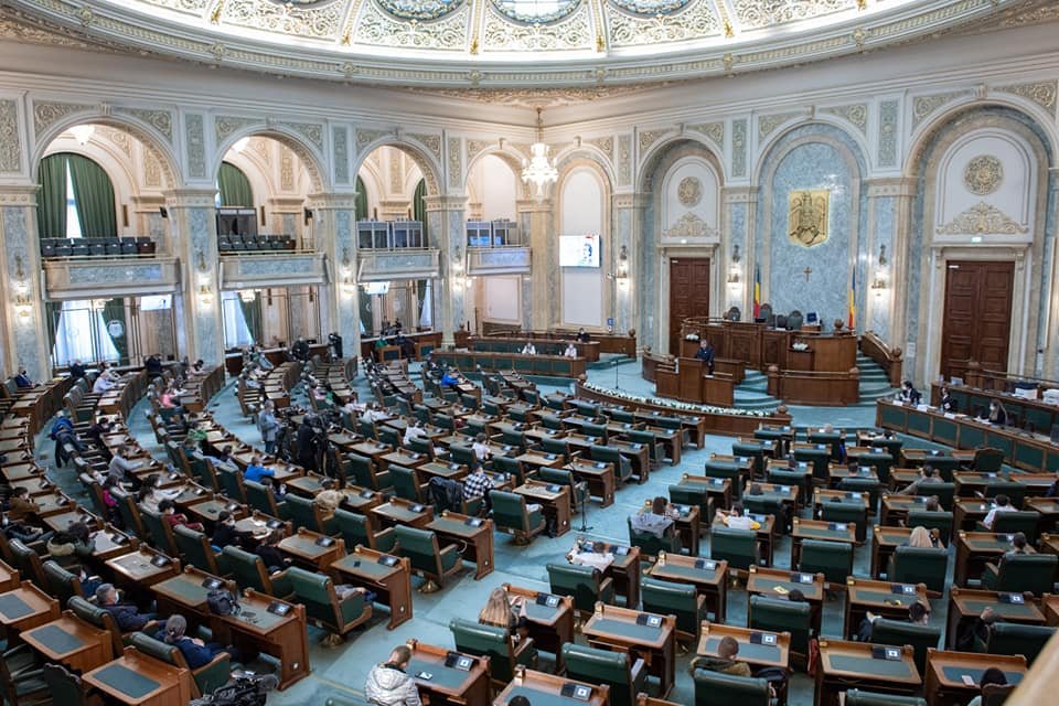 •  Fotó: Románia szenátusa