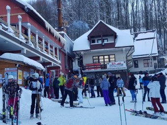 Felpörgött az év elején a turizmus Romániában, legalábbis a tavalyi év első hónapjaihoz mérten